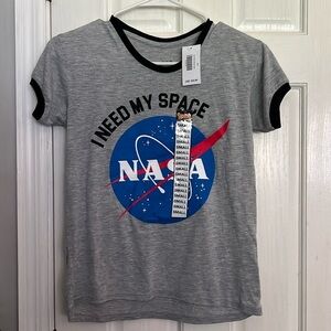 Spencer’s Need my space Tshirt NWT S